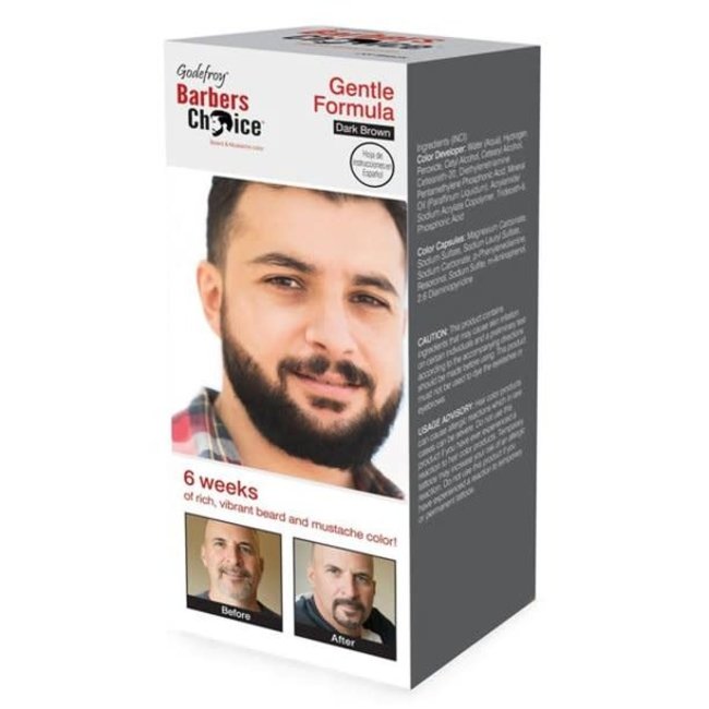 Barber's Choice Men's Hair Color