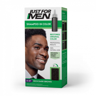 Just For Men Shampoo In Color Rich Dark Brown