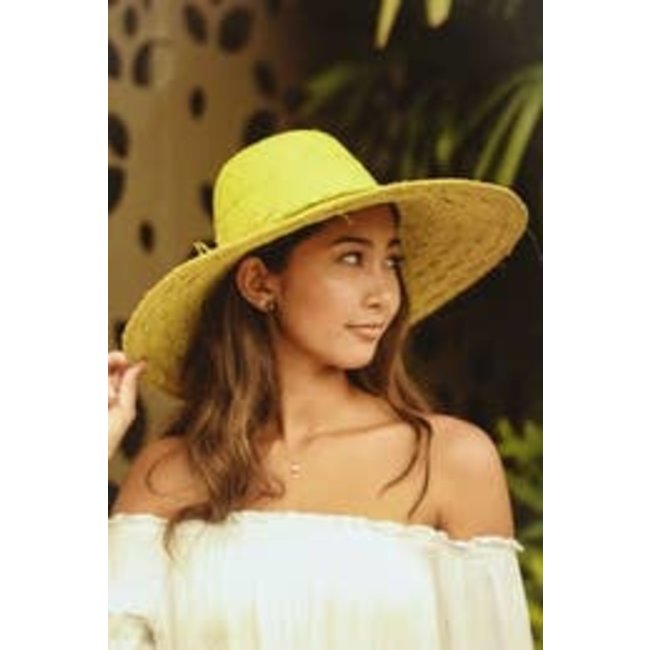the Jenna Straw Hat 6"