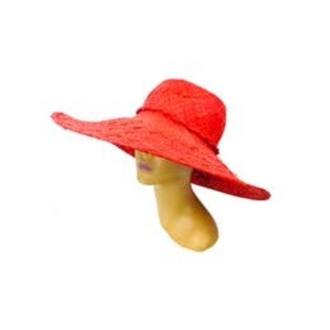 Dyni Straw Hat 6"