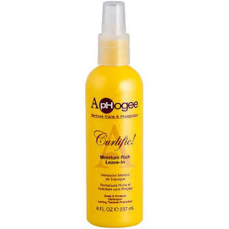 Aphogee Curlific Moisture Rich Leave-In  8oz