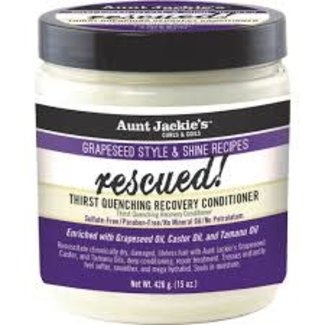 Aunt Jackie's Rescued Grapeseed 15oz