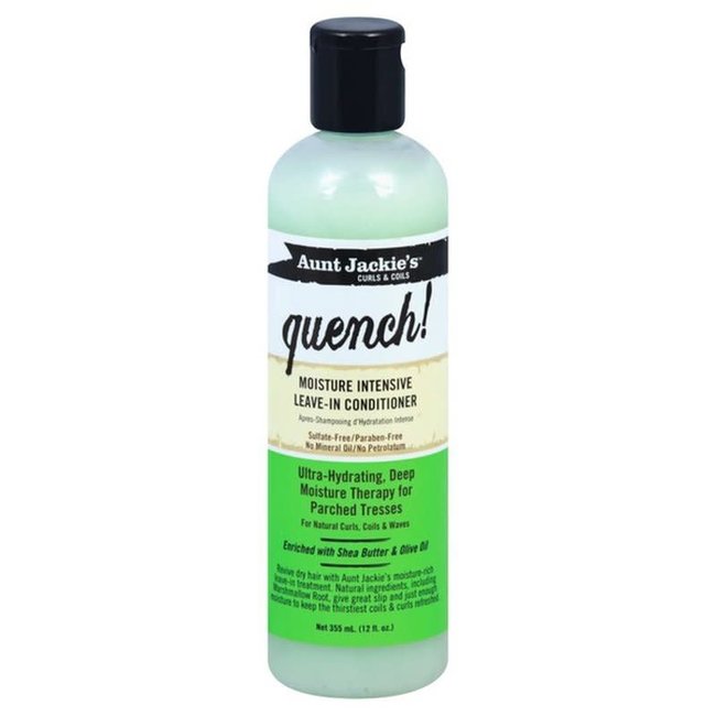 Aunt Jackie's Quench Moisture Leave-In Conditioner 12oz