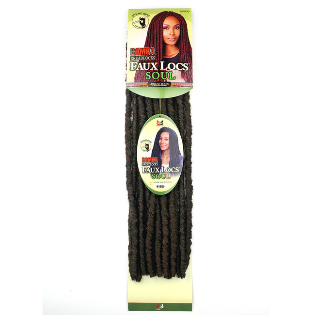 Bomba Faux Locs Soul 18"