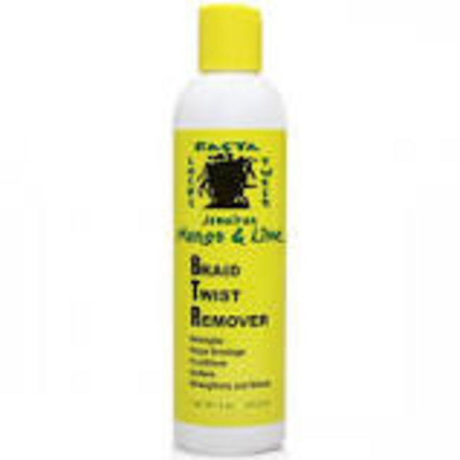 Jamaican Mango Lime Braid Twist Remover 8oz