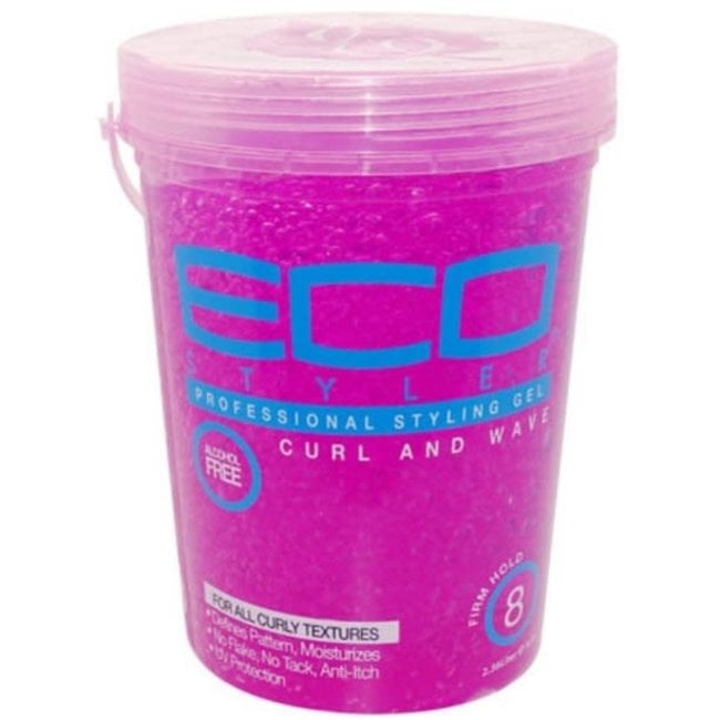 Eco Styling Gel Pink Curl & Wave 5lb