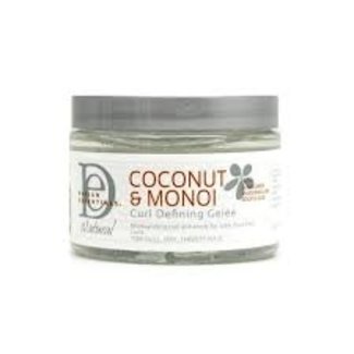 Design Essentials Natural Coconut & Monoi Curl Defining Gelee 12oz