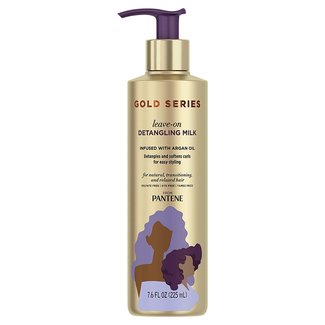Pantene Gold Series Leave On Detangling Milk 7.6oz