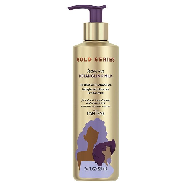 Pantene Gold Series Leave On Detangling Milk 7.6oz
