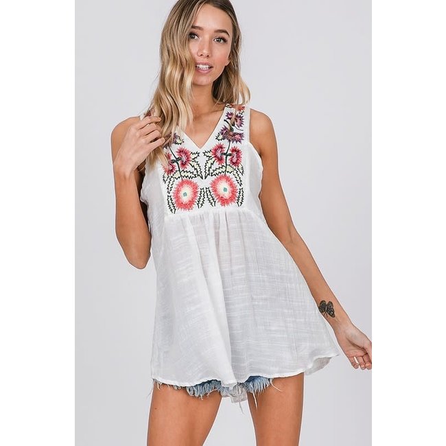 Babydoll Tunic Top