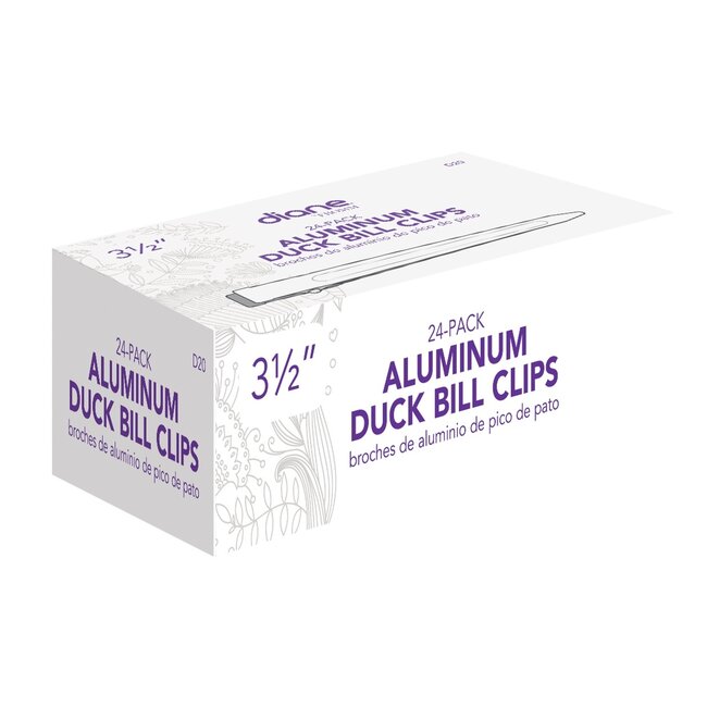 Duck Bill Clips -24pk