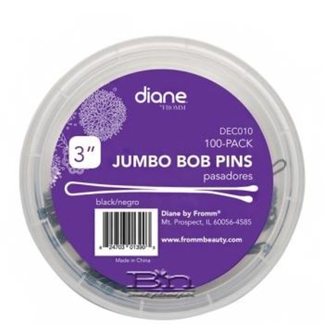 Extra Jumbo Bobbi Pins 3in 100pk