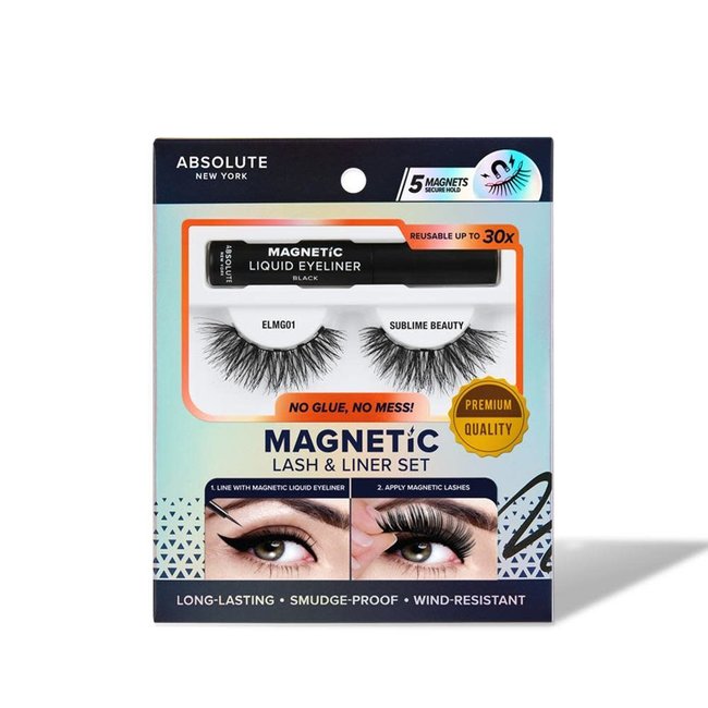 Magnetic Lash & Liner Set