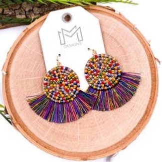 Multi-Spring Earrings