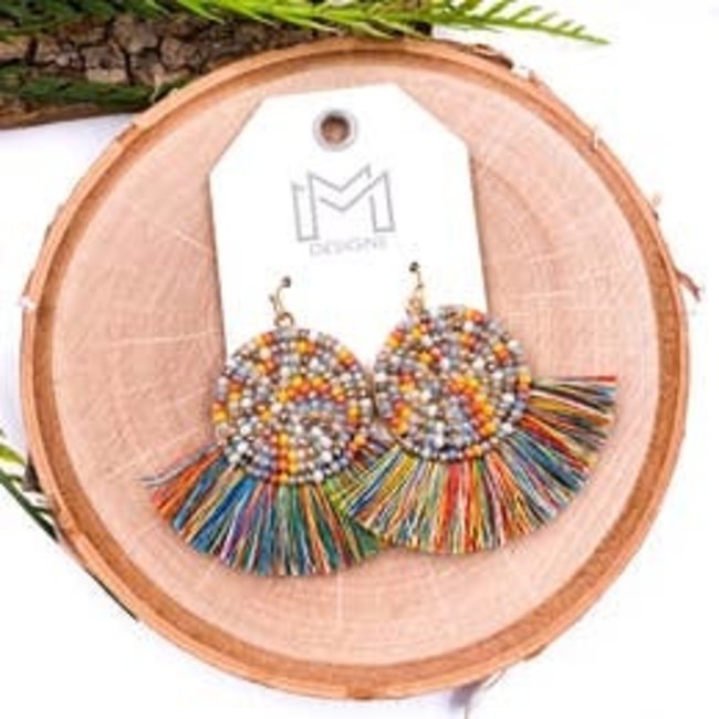 Multi-Spring Earrings