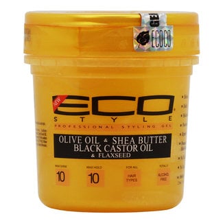 Eco Styling Gel Gold Olive Oil & SB w/ BCO & Flaxseed 8oz