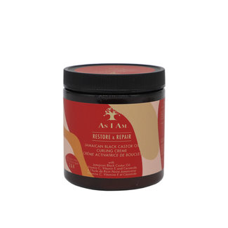 As I AM Jamaican Black Castor Oil Curling Creme