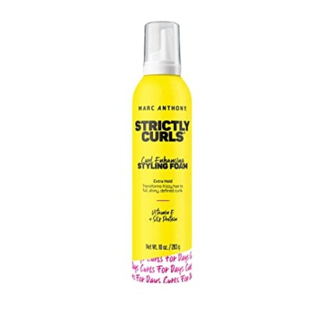 Marc Anthony Strictly Curls Enhancing Styling Foam