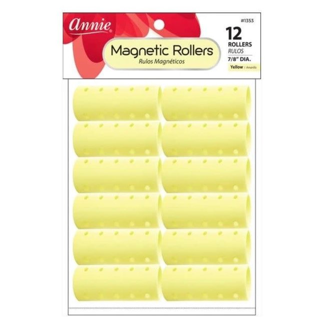 Annie Magnetic Rollers 12pk