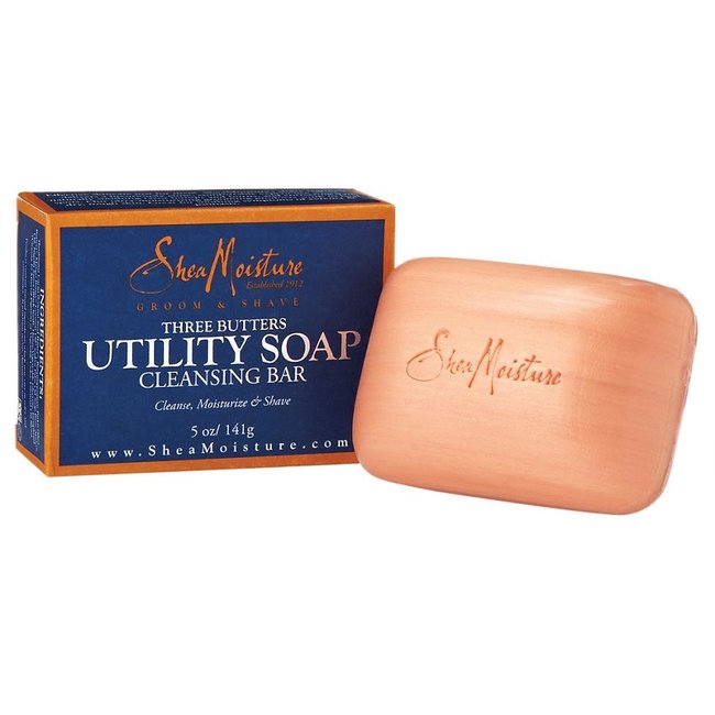 Shea Moisture Utility Soap Cleansing Bar