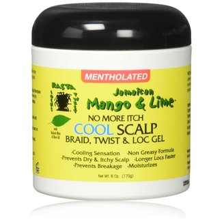 Jamaican Mango Lime No More Itch Cool Scalp 6oz