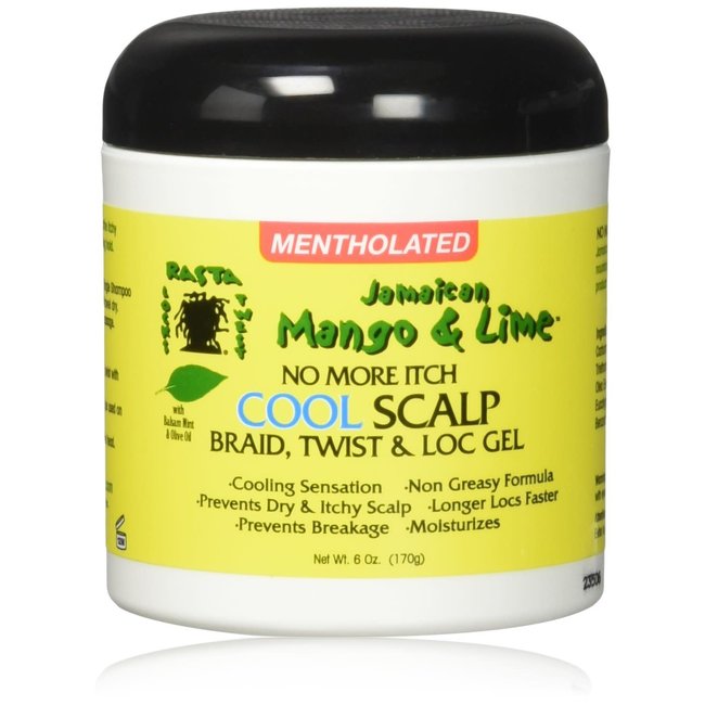 Jamaican Mango Lime No More Itch Cool Scalp 6oz