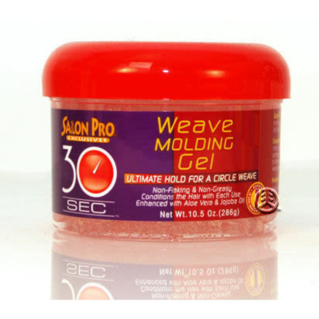 Salon Pro 30 Sec Weave Molding Gel 10.5oz