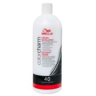 Wella Cream Developer 40 (32oz)