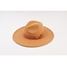 Wheat Vegan Fedora