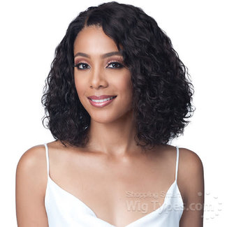 Bobbi Boss Water Curl 12" 100% Human Hair Wig