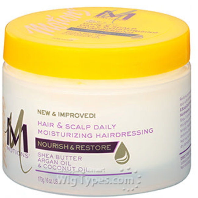 Motions Hair & Scalp Daily Moisturizing Hairdressing