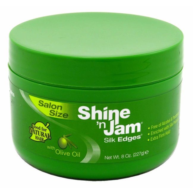 Ampro Ampro Shine N Jam Silk Edges Olive Oil 8oz