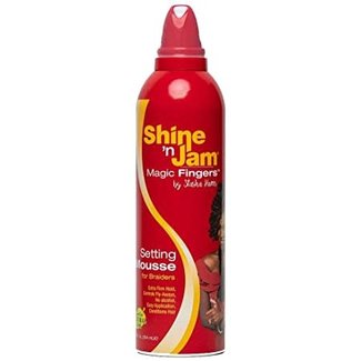 Ampro Shine N Jam Magic Fingers Setting Mousse 12oz