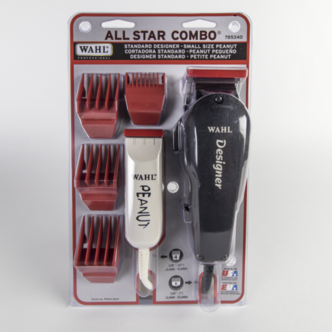 Wahl All Star Clipper/ Trimmer Combo