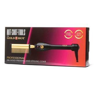Gold N Hot 24K Gold Pressing & Styling Comb