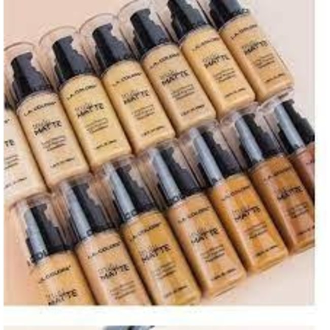 L.A. Colors Truly Matte Foundation