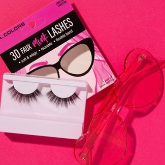 L.A. Colors LA Colors 3D Faux Mink Lashes-