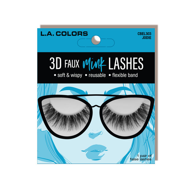 L.A. Colors LA Colors 3D Faux Mink Lashes-