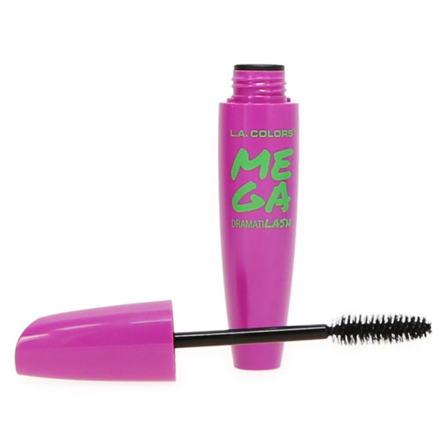 L.A. Colors LA Colors Mega Mascara- Black