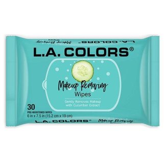 L.A. Colors LA Colors Makup Removing Wipes- Cucumber