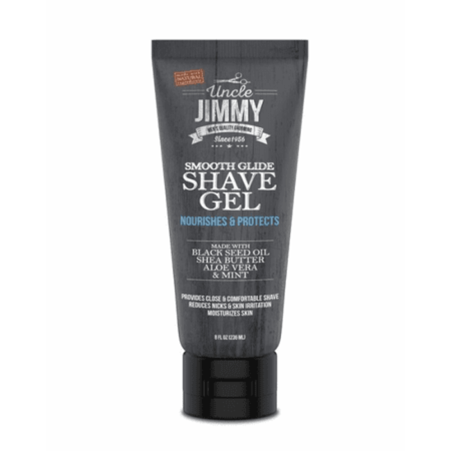 Uncle Jimmy Moisturizing Shave Gel