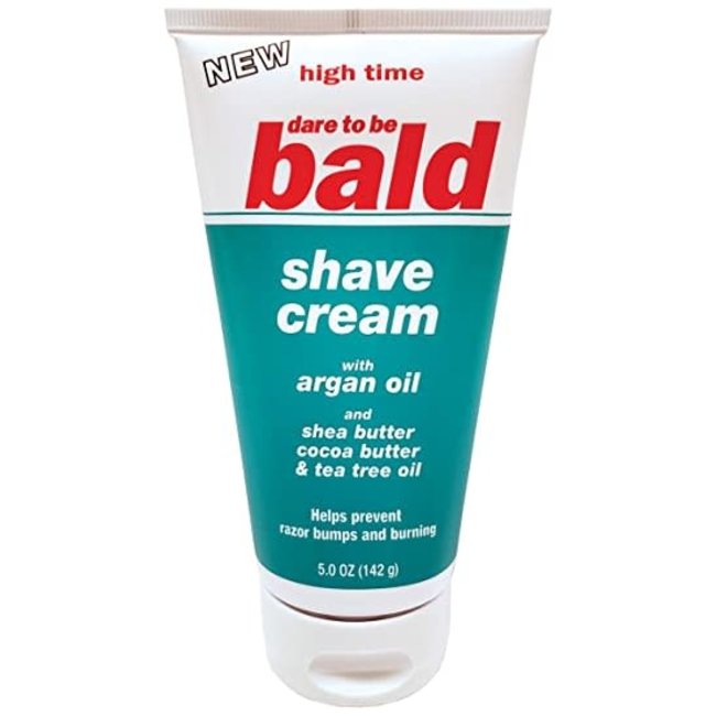 High Time Dare to be Bald Shave Cream