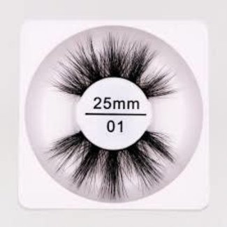 3d Mink Lashes 25mm