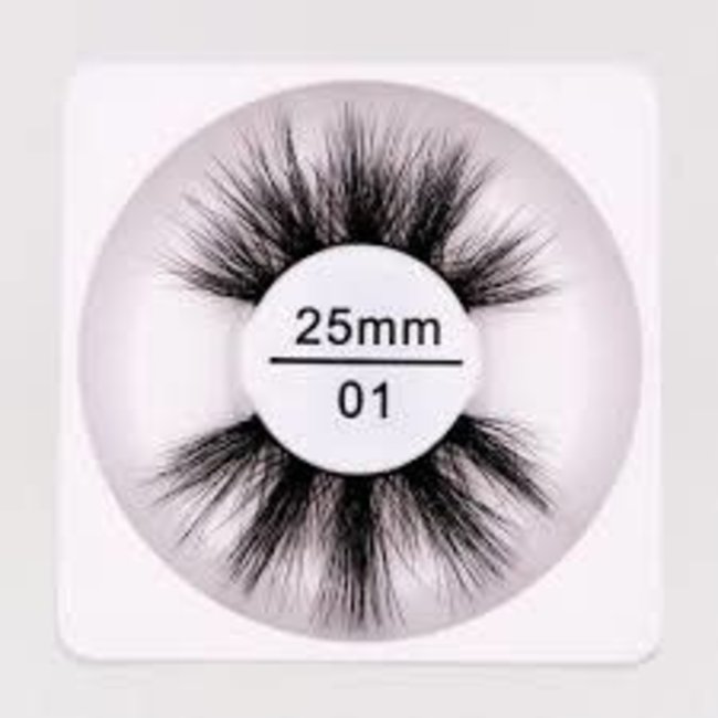 3d Mink Lashes 25mm