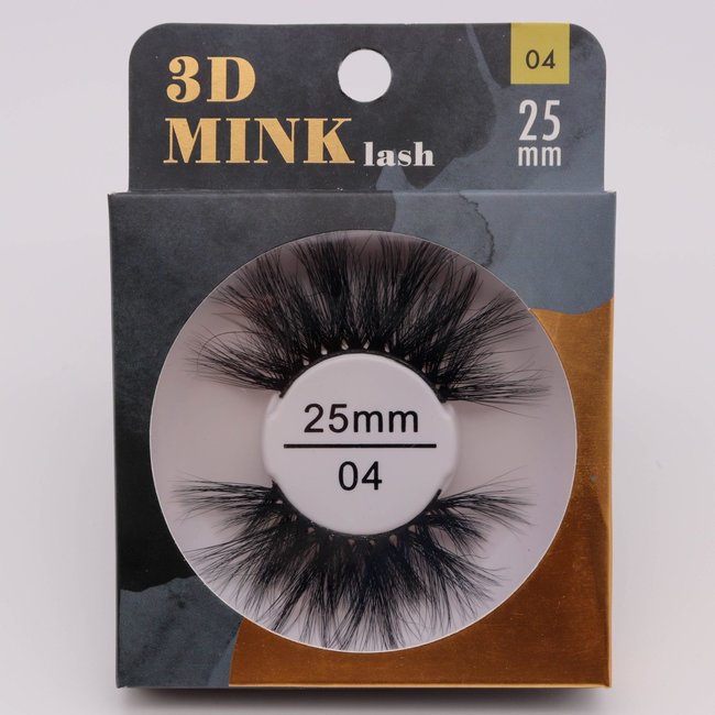 3d Mink Lashes 25mm