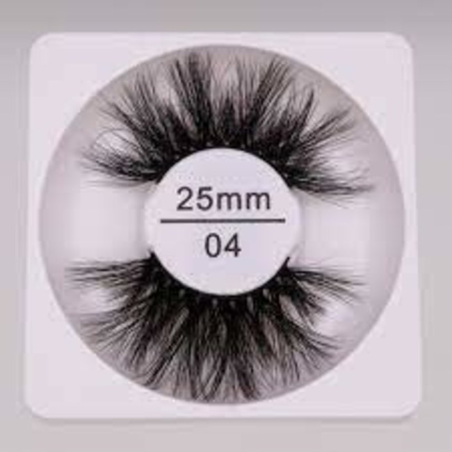 3d Mink Lashes 25mm