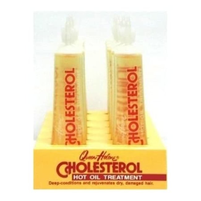 Hot Oil Treatment Cholesterol