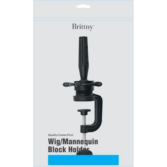 Wig/Mannequin Block Holder