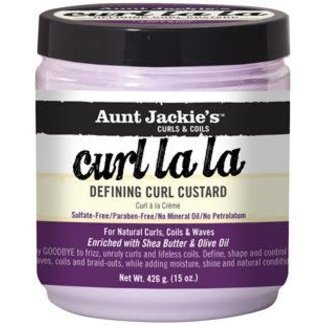 Aunt Jackie's Curl la la Defining Custard 15oz