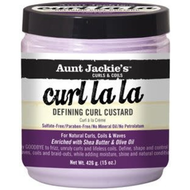 Aunt Jackie's Curl la la Defining Custard 15oz